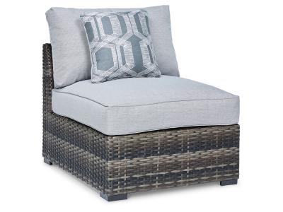 Signature Design by Ashley Harbor Court Armless Chair with Cushion (Set of 2) - P459-846