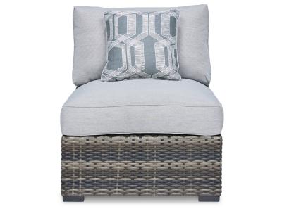 Signature Design by Ashley Harbor Court Armless Chair with Cushion (Set of 2) - P459-846