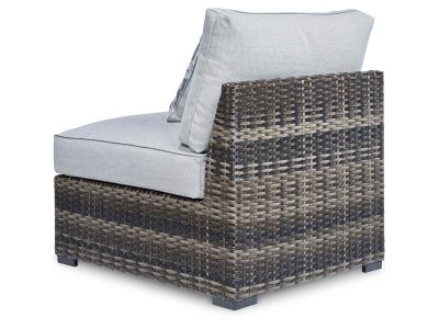 Signature Design by Ashley Harbor Court Armless Chair with Cushion (Set of 2) - P459-846