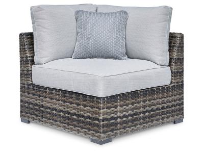 Signature Design by Ashley Harbor Court Corner with Cushion (Set of 2) - P459-877