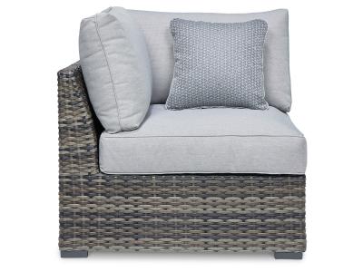 Signature Design by Ashley Harbor Court Corner with Cushion (Set of 2) - P459-877