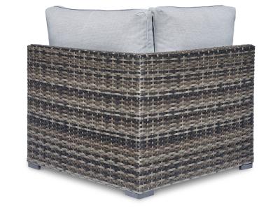 Signature Design by Ashley Harbor Court Corner with Cushion (Set of 2) - P459-877