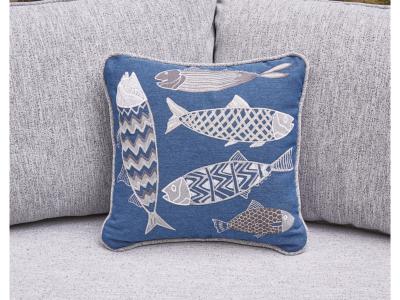 Signature Design by Ashley Naples Beach Outdoor Right and Left-arm Facing Loveseat with Cushion (Set of 2) - P439-854