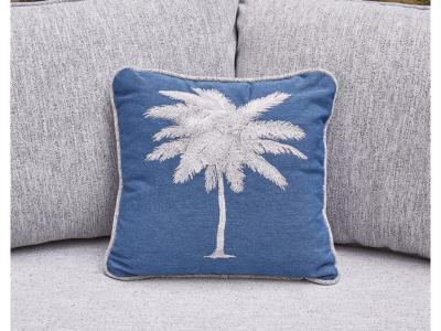 Signature Design by Ashley Naples Beach Outdoor Right and Left-arm Facing Loveseat with Cushion (Set of 2) - P439-854