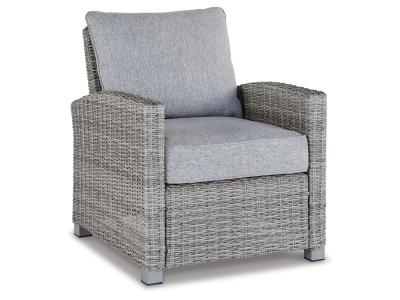 Signature Design by Ashley Naples Beach Lounge Chair with Cushion - P439-820