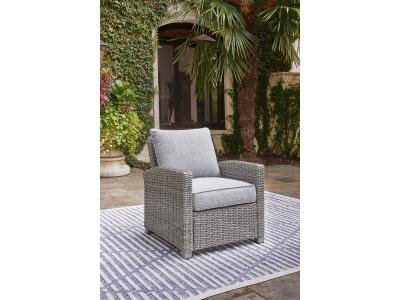 Signature Design by Ashley Naples Beach Lounge Chair with Cushion - P439-820