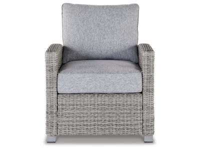 Signature Design by Ashley Naples Beach Lounge Chair with Cushion - P439-820