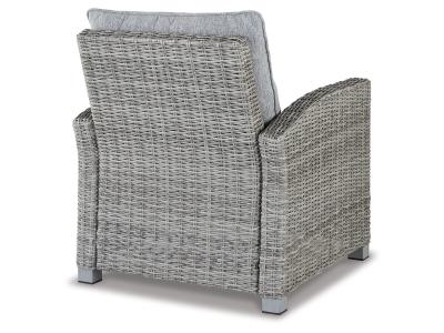 Signature Design by Ashley Naples Beach Lounge Chair with Cushion - P439-820
