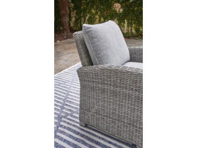 Signature Design by Ashley Naples Beach Lounge Chair with Cushion - P439-820