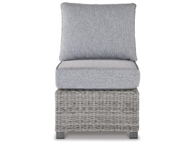 Signature Design by Ashley Naples Beach Armless Chair with Cushion - P439-846