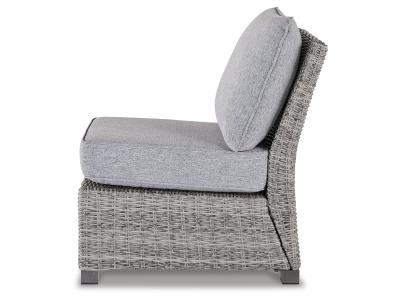 Signature Design by Ashley Naples Beach Armless Chair with Cushion - P439-846
