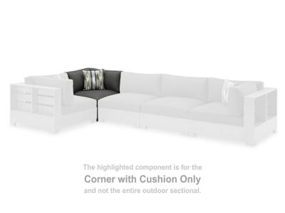 Signature Design by Ashley Citrine Park Corner with Cushion - P660-877