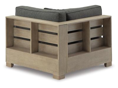 Signature Design by Ashley Citrine Park Corner with Cushion - P660-877