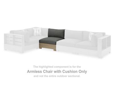 Signature Design by Ashley Citrine Park Armless Chair with Cushion - P660-846
