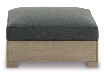 Signature Design by Ashley Citrine Park Outdoor Ottoman with Cushion - P660-814