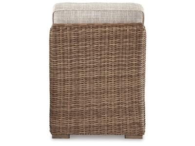 Signature Design by Ashley Beachcroft 4-Piece Outdoor Sectional, 2 Arm Chairs, Lounge Chair and Bench - P791P18