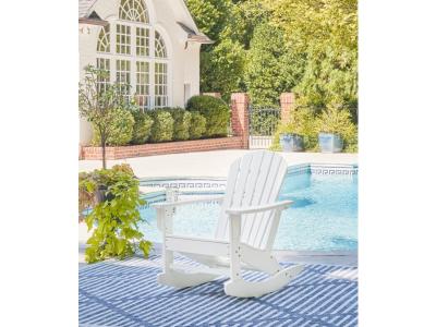 Signature Design by Ashley Sundown Treasure Outdoor Rocking Chair - P011-827