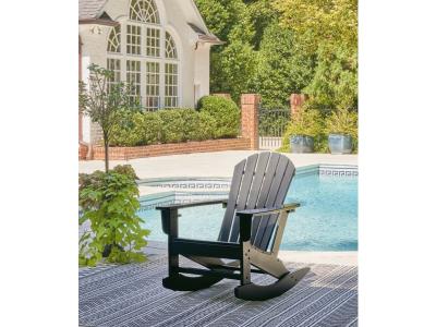 Signature Design by Ashley Sundown Treasure Outdoor Rocking Chair - P008-827