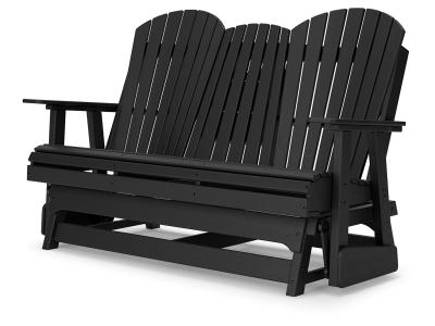 Signature Design by Ashley Hyland wave Outdoor Glider Loveseat - P108-835
