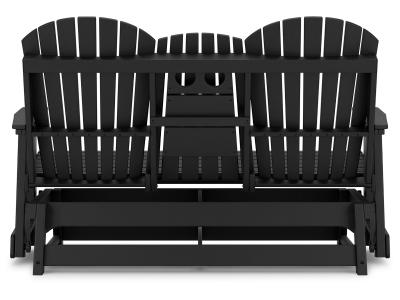 Signature Design by Ashley Hyland wave Outdoor Glider Loveseat - P108-835
