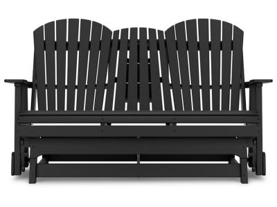 Signature Design by Ashley Hyland wave Outdoor Glider Loveseat - P108-835