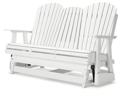 Signature Design by Ashley Hyland wave Outdoor Glider Loveseat - P111-835