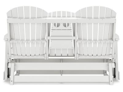 Signature Design by Ashley Hyland wave Outdoor Glider Loveseat - P111-835
