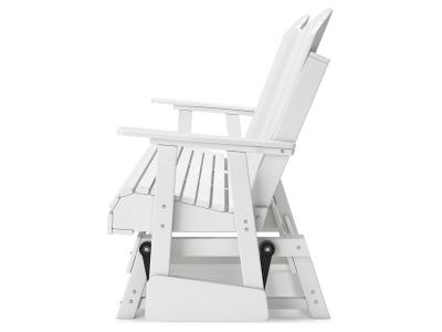 Signature Design by Ashley Hyland wave Outdoor Glider Loveseat - P111-835