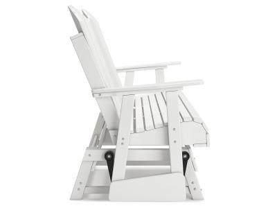 Signature Design by Ashley Hyland wave Outdoor Glider Loveseat - P111-835