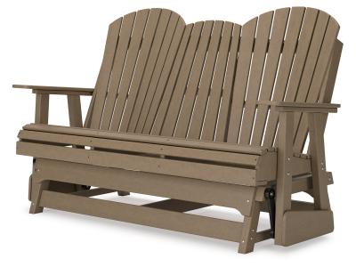 Signature Design by Ashley Hyland wave Outdoor Glider Loveseat - P114-835