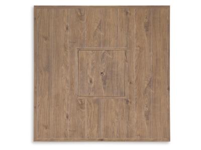 Signature Design by Ashley Walton Bridge Outdoor Bar Table with Fire Pit - P749-665