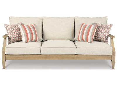 Signature Design by Ashley Clare View Outdoor Sofa, Loveseat and Lounge Chair - P801P8