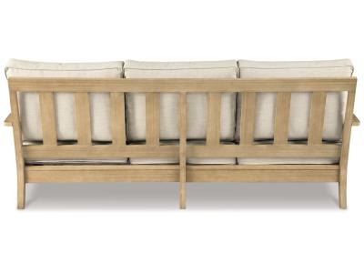 Signature Design by Ashley Clare View Outdoor Sofa, Loveseat and Lounge Chair - P801P8