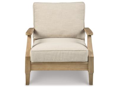 Signature Design by Ashley Clare View Outdoor Sofa, Loveseat and Lounge Chair - P801P8