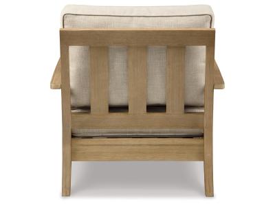 Signature Design by Ashley Clare View Outdoor Sofa, Loveseat and Lounge Chair - P801P8