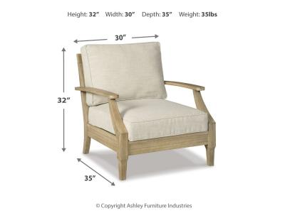 Signature Design by Ashley Clare View Outdoor Sofa, Loveseat and Lounge Chair - P801P8