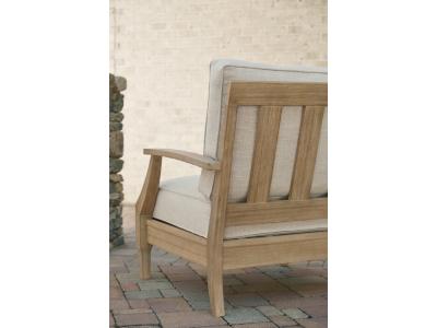 Signature Design by Ashley Clare View Outdoor Sofa, Loveseat and Lounge Chair - P801P8
