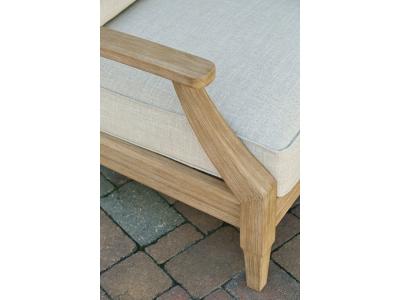 Signature Design by Ashley Clare View Outdoor Sofa, Loveseat and Lounge Chair - P801P8