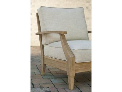 Signature Design by Ashley Clare View Outdoor Sofa, Loveseat and Lounge Chair - P801P8