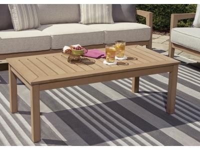 Signature Design by Ashley Hallow Creek Outdoor Coffee Table - P560-701