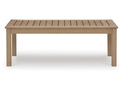 Signature Design by Ashley Hallow Creek Outdoor Coffee Table - P560-701