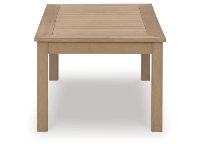 Signature Design by Ashley Hallow Creek Outdoor Coffee Table - P560-701