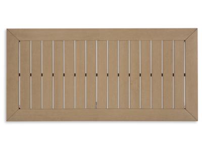 Signature Design by Ashley Hallow Creek Outdoor Coffee Table - P560-701