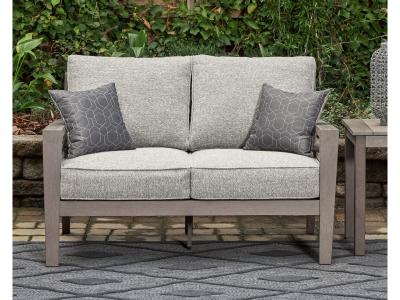 Signature Design by Ashley Hillside Barn Outdoor Loveseat with Cushion - P564-835