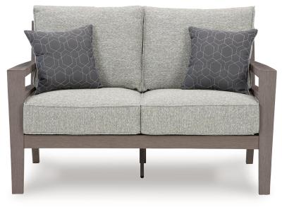Signature Design by Ashley Hillside Barn Outdoor Loveseat with Cushion - P564-835
