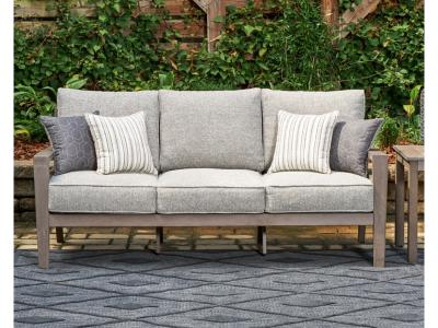 Signature Design by Ashley Hillside Barn Outdoor Sofa with Cushion - P564-838