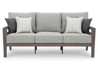 Signature Design by Ashley Hillside Barn Outdoor Sofa with Cushion - P564-838