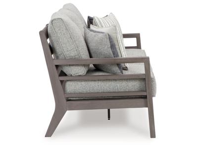 Signature Design by Ashley Hillside Barn Outdoor Sofa with Cushion - P564-838