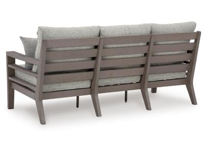Signature Design by Ashley Hillside Barn Outdoor Sofa with Cushion - P564-838
