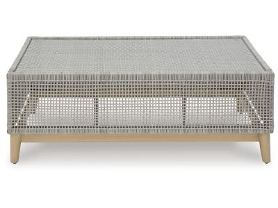 Signature Design by Ashley Seton Creek Outdoor Coffee Table - P798-701